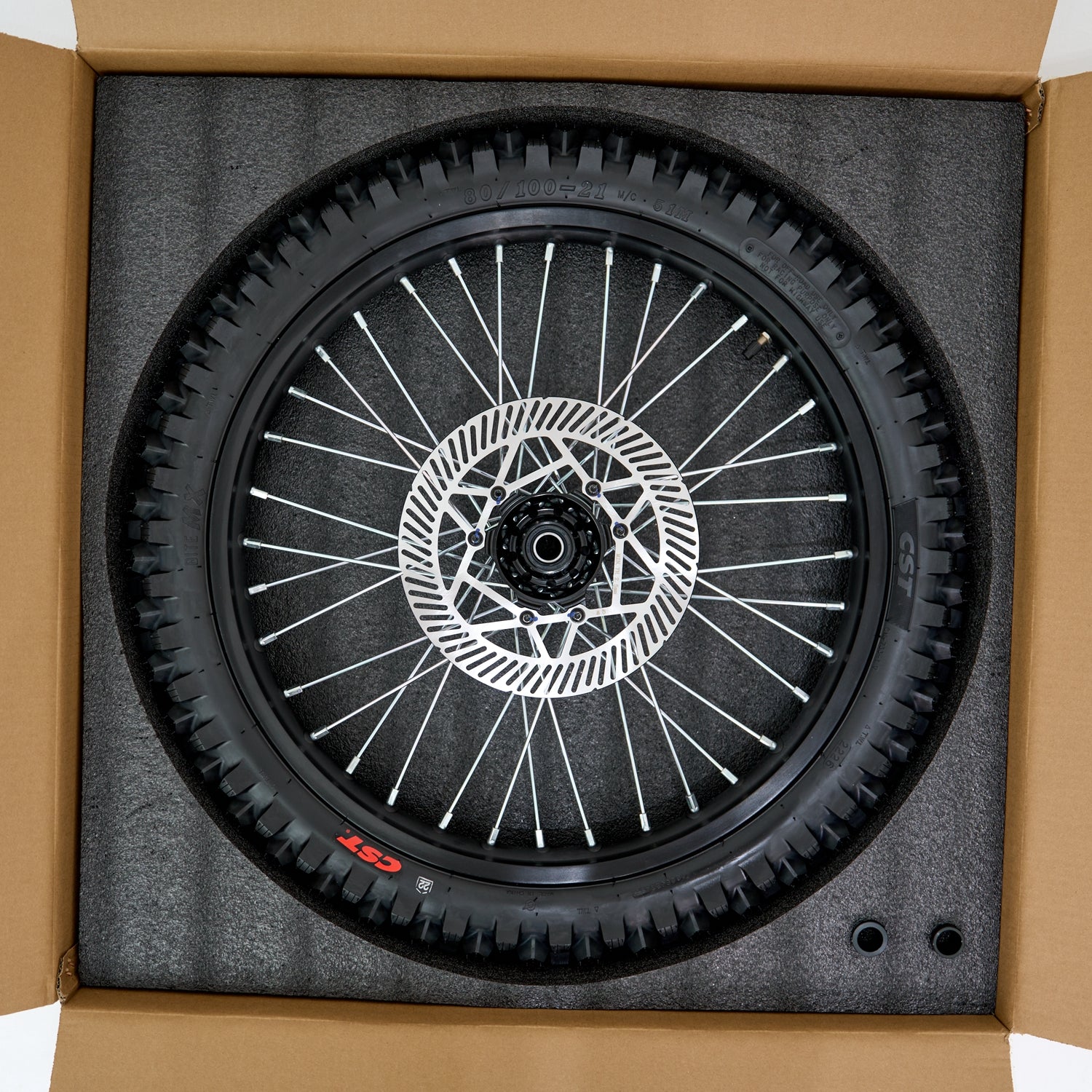 SURGE V 21" Front Wheel