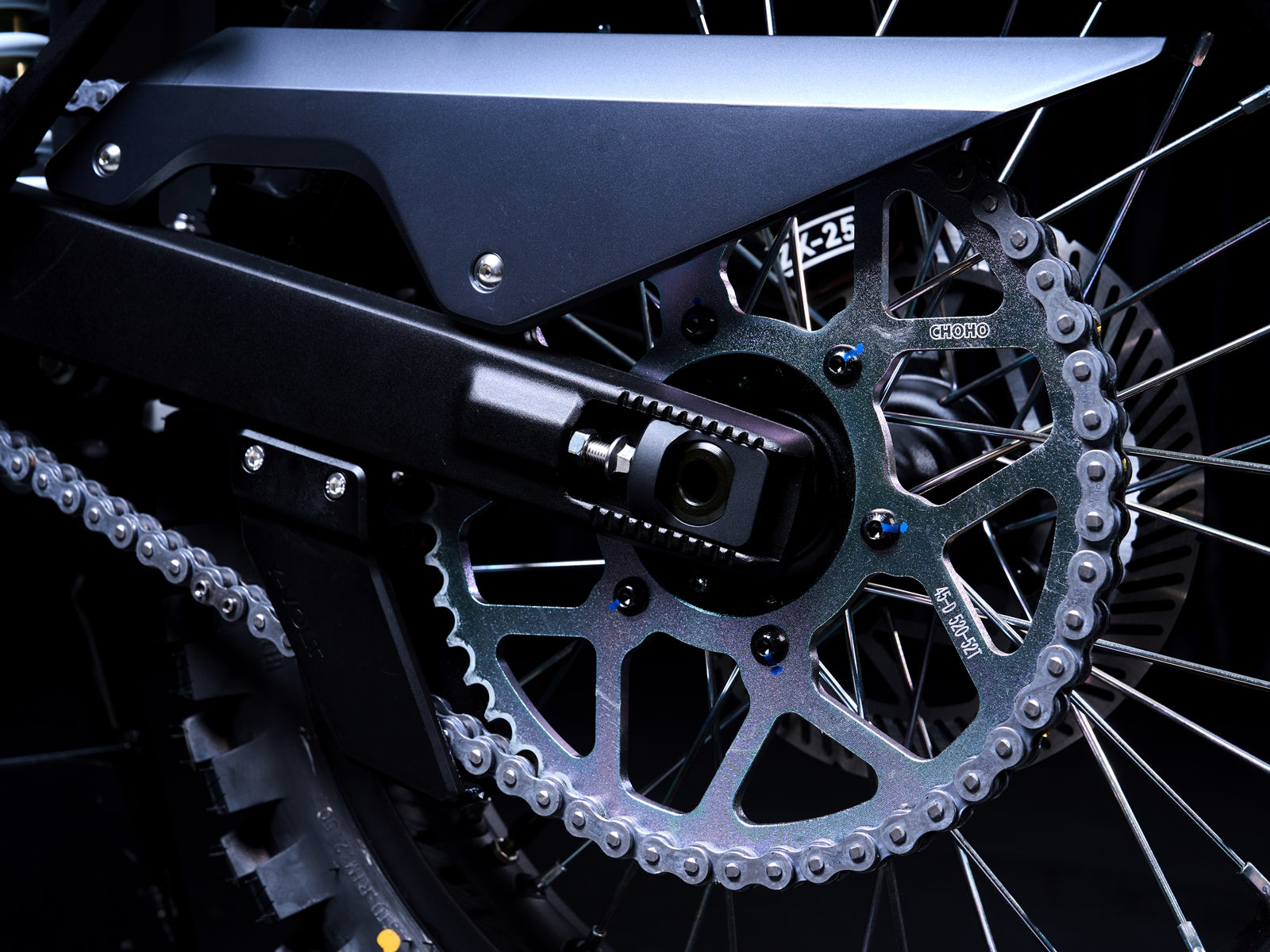 Y-Volt Surge V trail