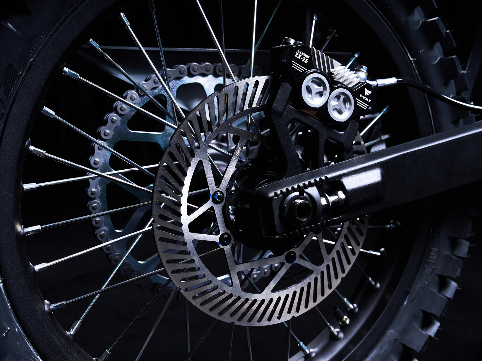 Y-VOLT Surge V | The High-Performance Electric Dirt Bike