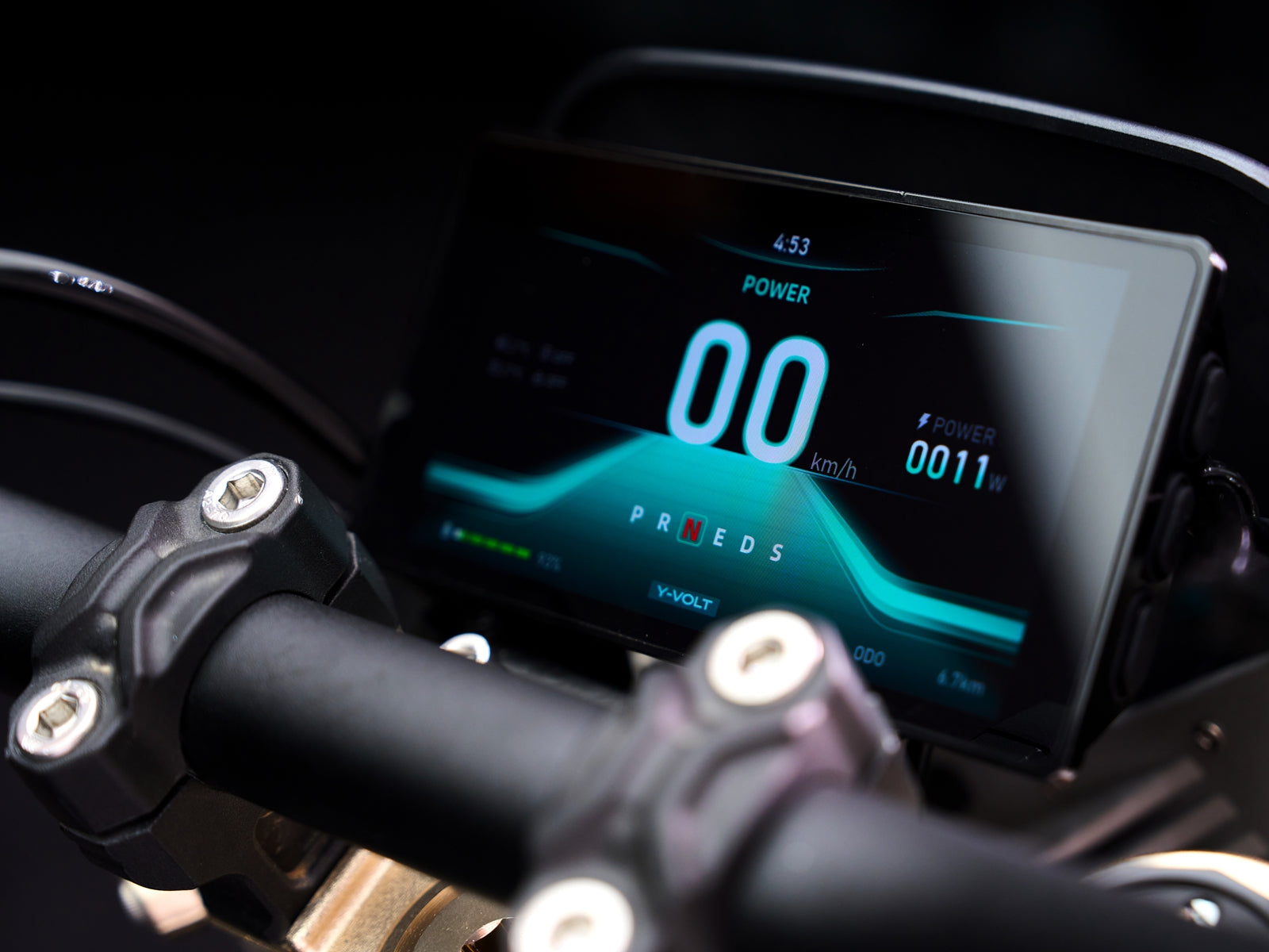 Y-Volt Surge V action