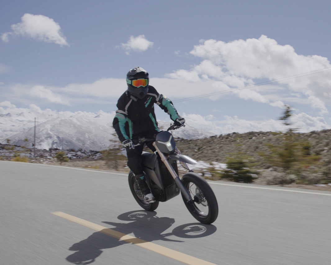 Y-Volt electric dirt bike design and craftsmanship