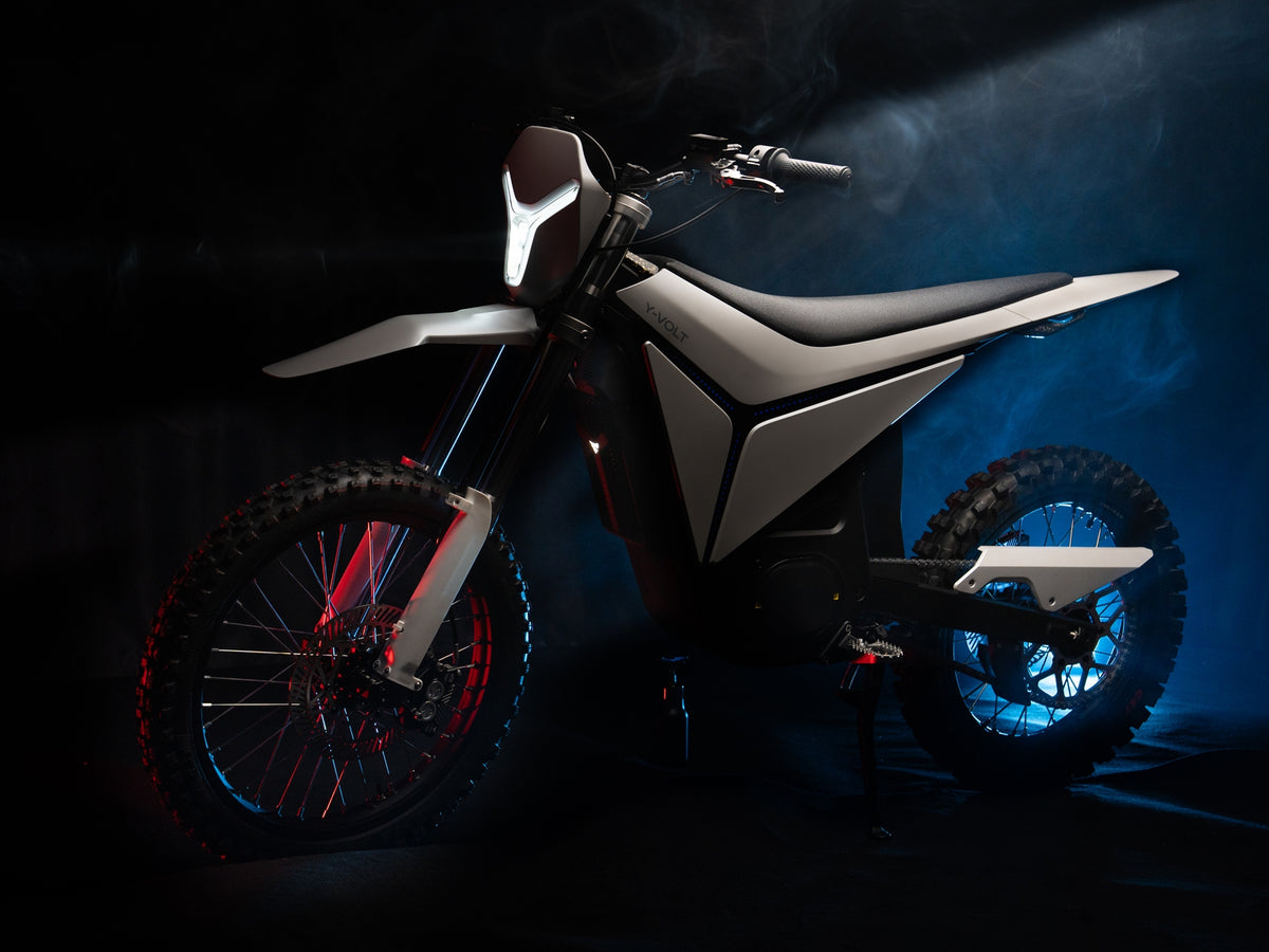 Y-VOLT Surge V | The High-Performance Electric Dirt Bike