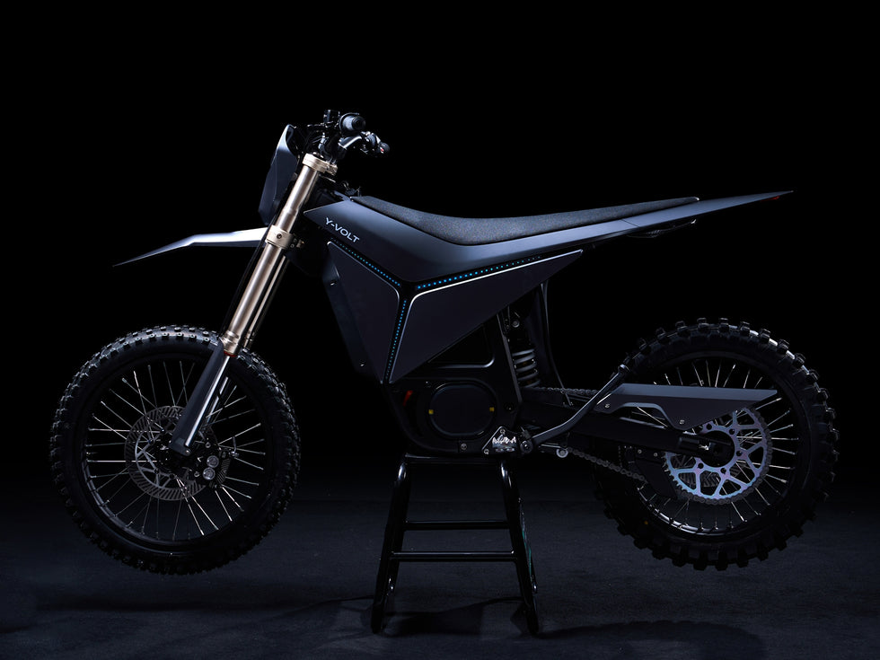 Y-VOLT Surge V | The High-Performance Electric Dirt Bike