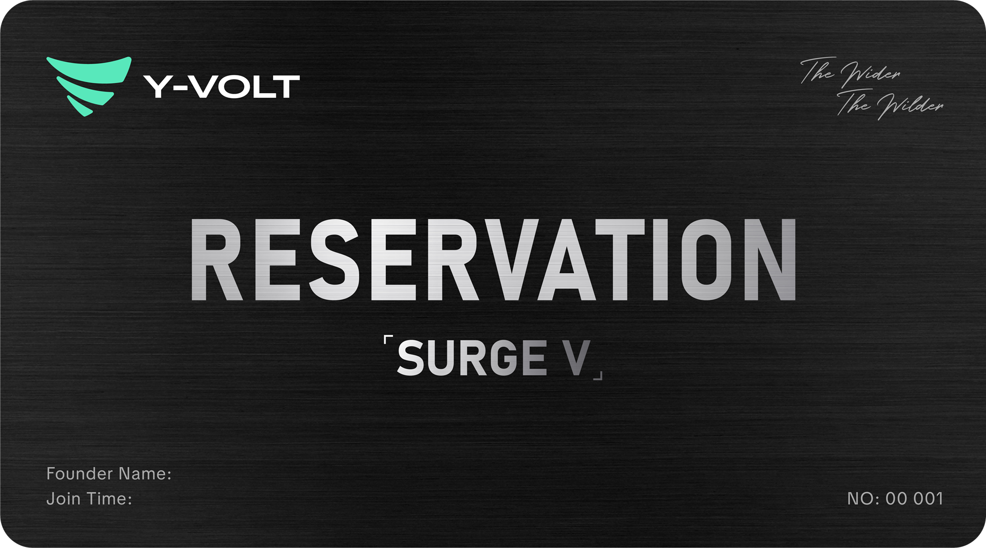 Surge V - Limited Booking Now Open