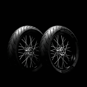 Supermoto Wheel Set