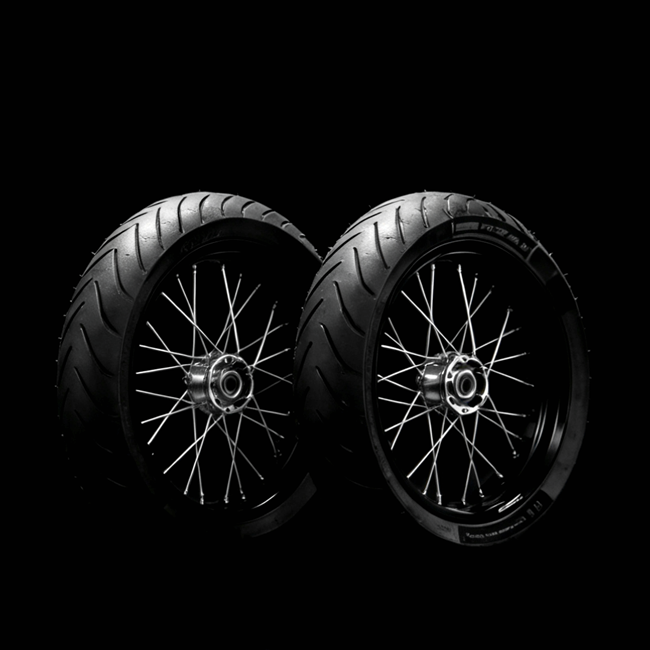 Supermoto Wheel Set