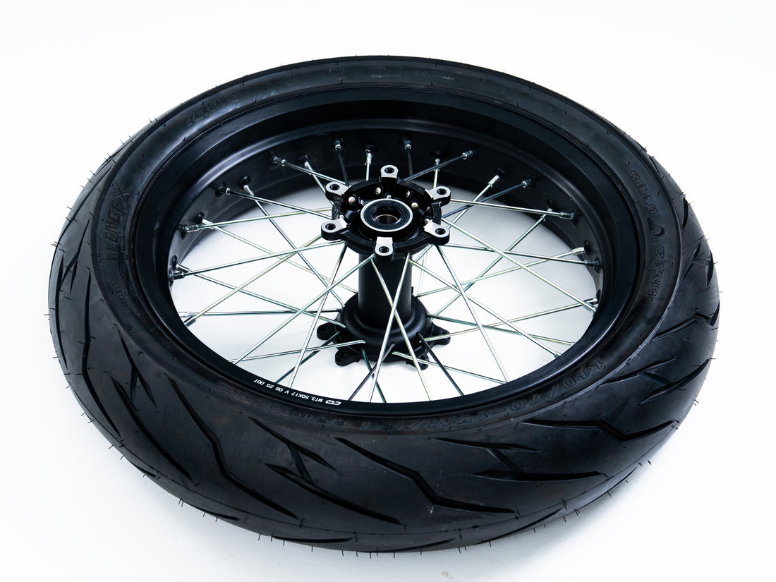 Supermoto Wheel Set