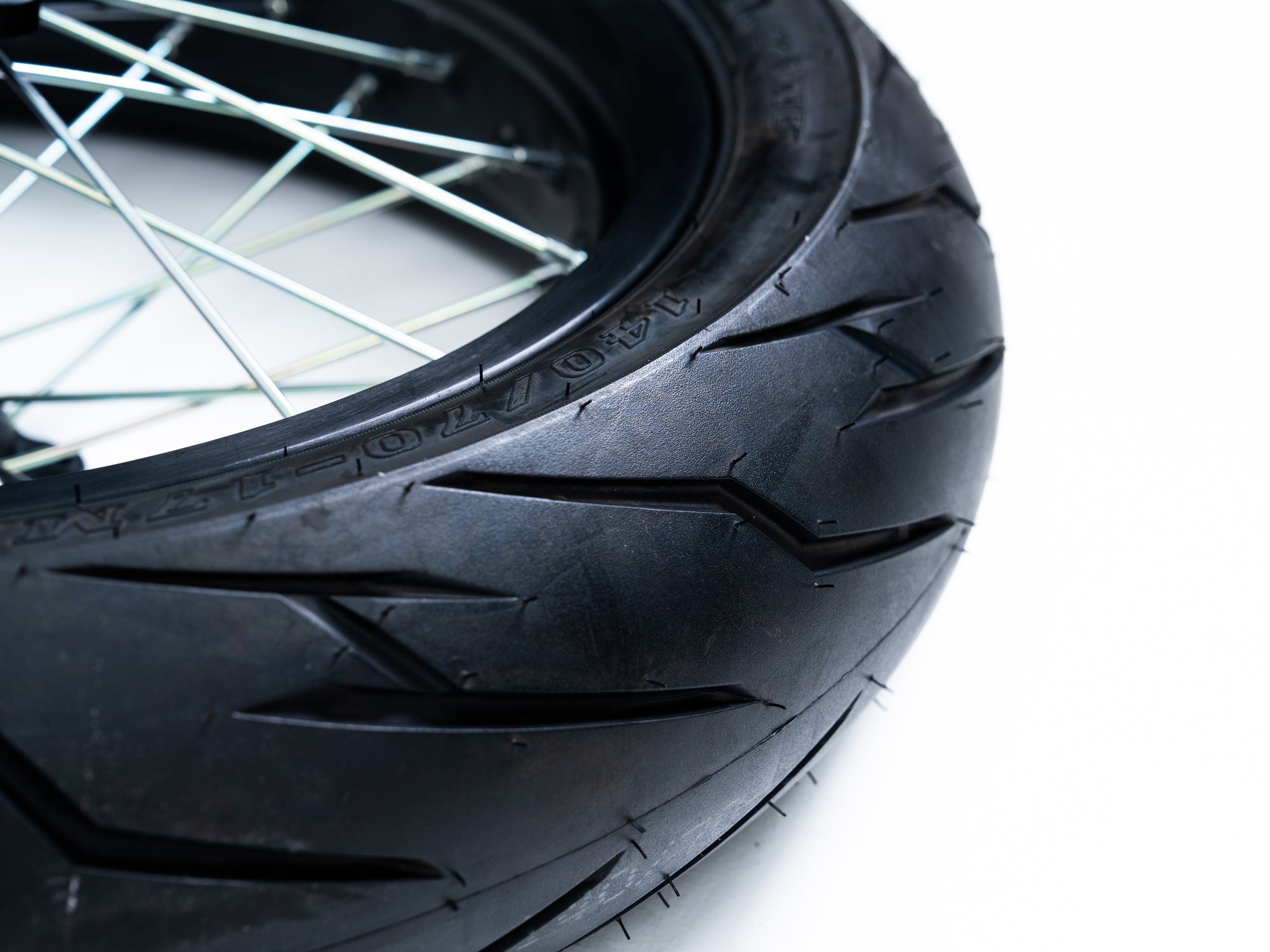 Supermoto Wheel Set